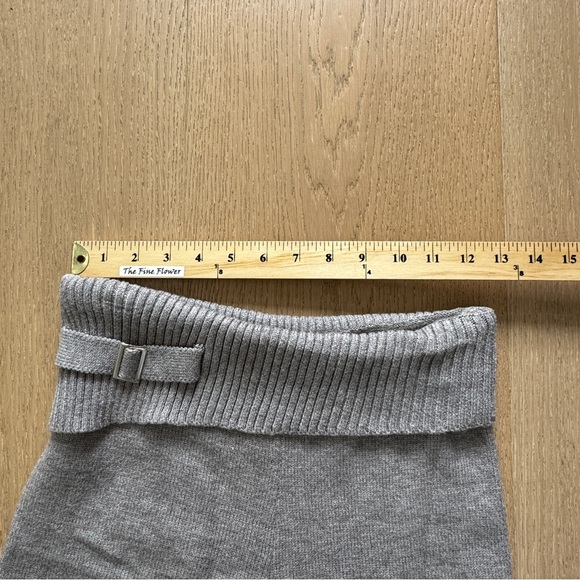 2 pc Set Frankies Bikinis Aimee Fleur Sweater Hoodie and Knit Pants Set - Picture 4 of 13